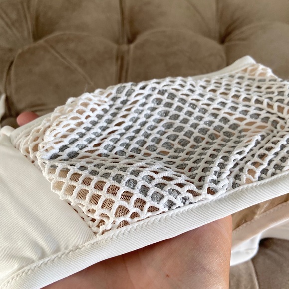 NWT La Perla Traces White Bandeau Bikini Top - Picture 8 of 8